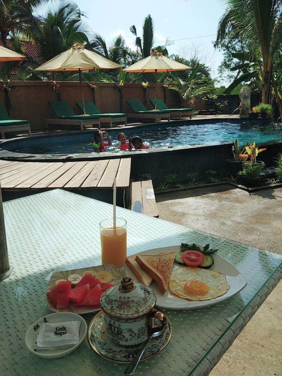 Jiva Bungalow Lembongan Exterior foto